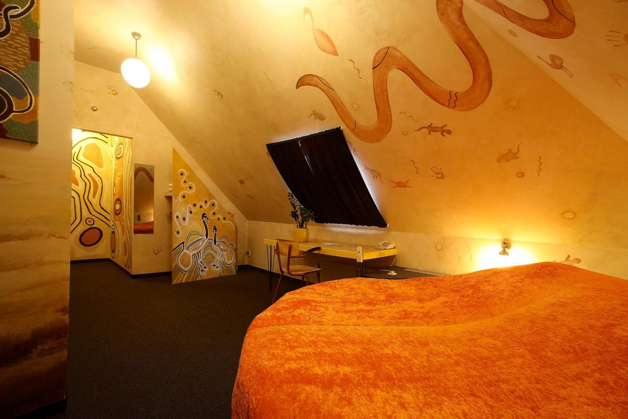 Hotel De Plataan Delft Centrum חדר תמונה