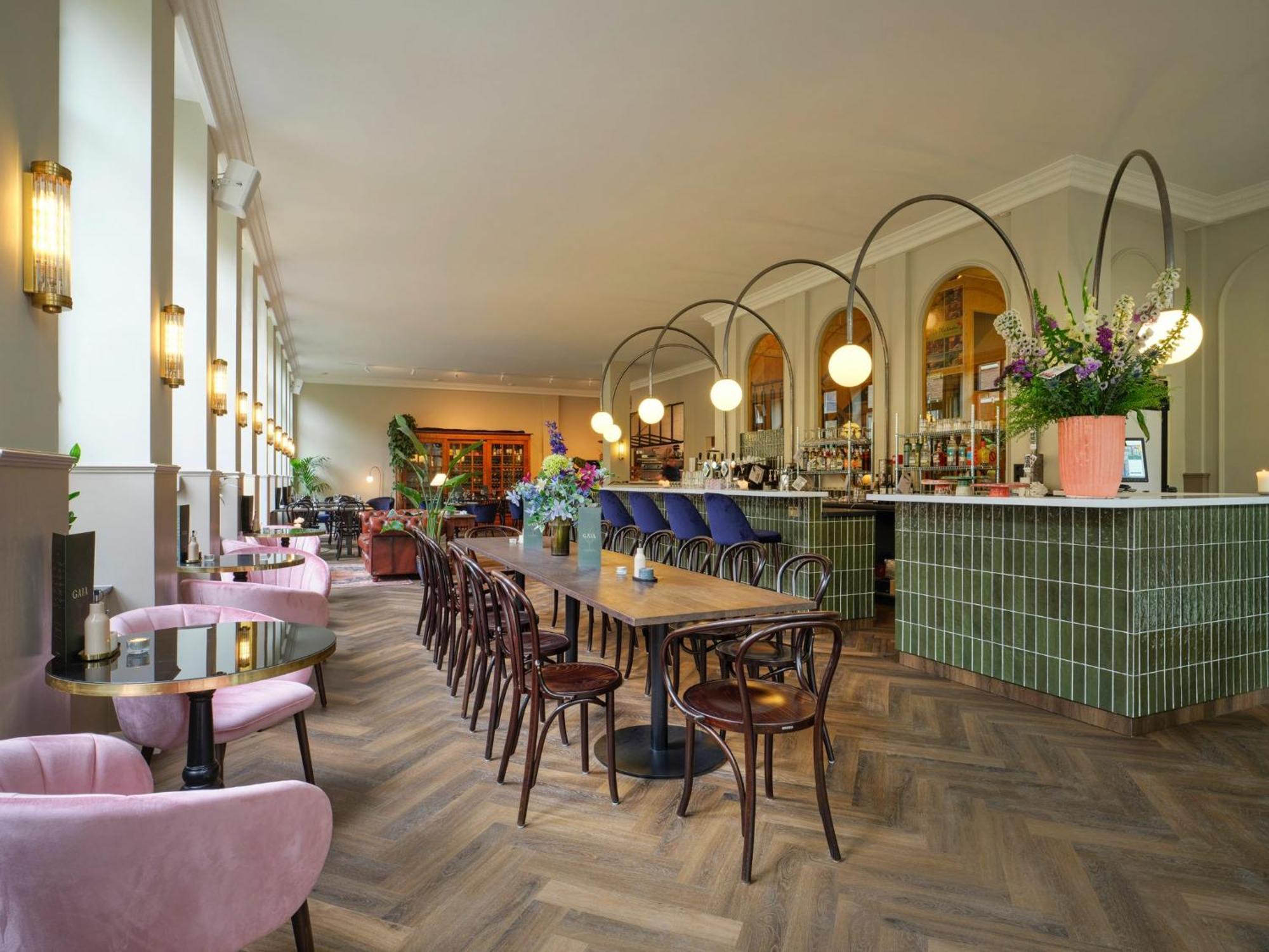 Hotel De Plataan Delft Centrum מראה חיצוני תמונה